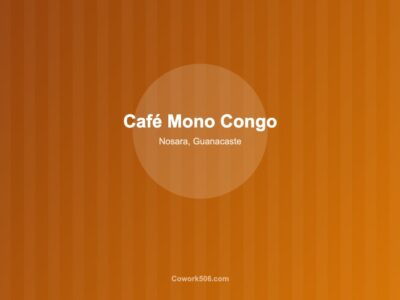 Café Mono Congo