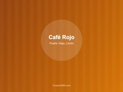 Café Rojo