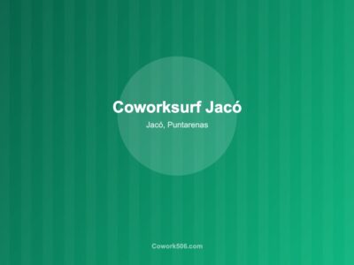 Coworksurf Jacó
