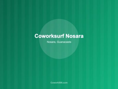 Coworksurf Nosara
