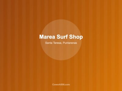 Marea Surf Shop