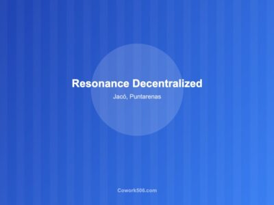 Resonance Decentralized