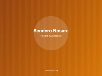 Sendero Nosara