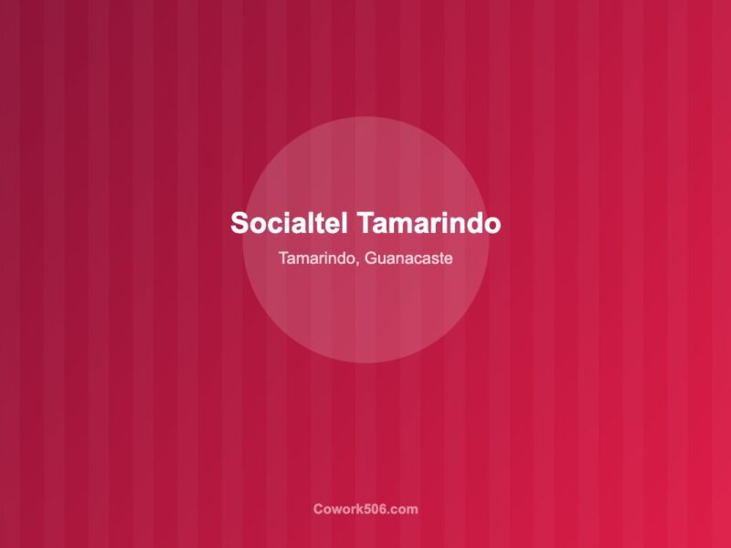 Socialtel Tamarindo