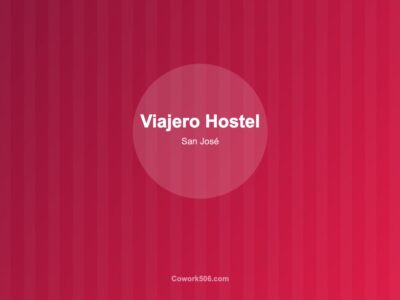 Viajero San José Hostel