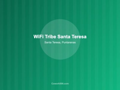 WiFi Tribe – Santa Teresa